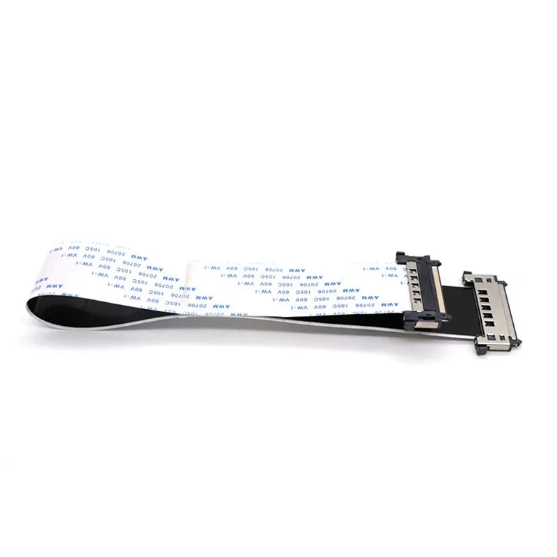 41/51 Pin 4K LVDS LCD Ribbon Cable FFC FPC Dual Head AWM LCD Ribbon Cable Richie's