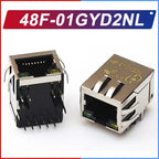 RJ45 Ethernet Transformer Filter – HR911105A Compatible, CE RoHS Network Transformer Filter Richie's 48F-01GYD2NL