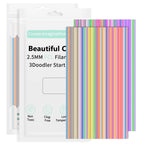 3D Pen PCL Filament Refills – 25/30/32 Colors, 2.5mm 3D Pen Filament Richie's 32mixed 320pcs 15cm
