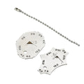 2-Piece Stainless Steel Fillet Welding Gauge Set | Weld Seam Welding Gauge Set Richie's Default Title