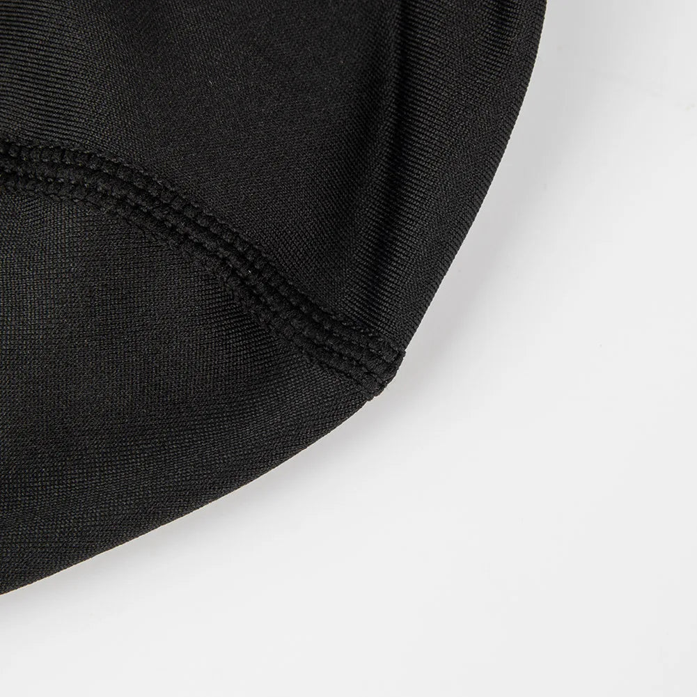 Men's Fleece Beanie with Glasses Hole – Winter Cycling Hat Fleece Beanie Hat Richie's