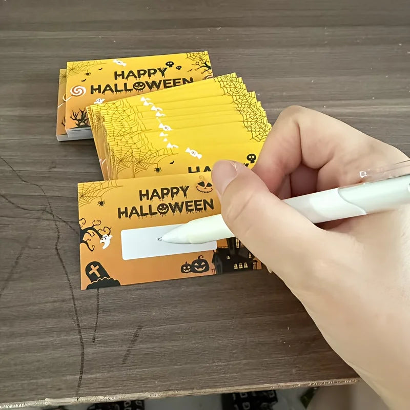 Halloween Scratch Cards Party Lottery Tickets – 30 or 50 Pack Party Scratch Cards Richie's