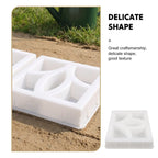 Reusable Hollow Breeze Brick Concrete Mold – Garden Patio Concrete Brick Mold Richie's