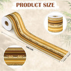 Gold Bulletin Board Border Sticker 10m Self-Adhesive Trim Decorative Border Trim Richie's