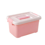 Portable Snap Buckle Plastic Storage Box – Stackable Organizer Plastic Storage Box Richie's