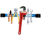 HUXUAN Magnetic Tool Bar Holder 8–24 Inch Garage Organizer Magnetic Tool Bar Richie's