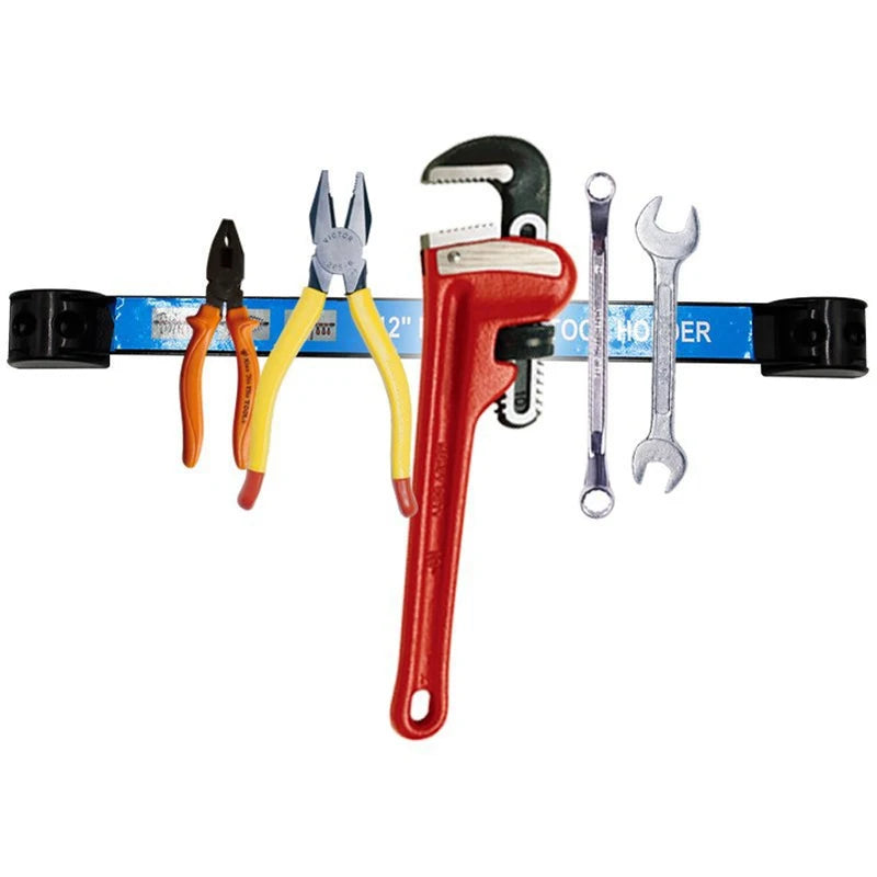 HUXUAN Magnetic Tool Bar Holder 8–24 Inch Garage Organizer Magnetic Tool Bar Richie's