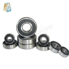 5pcs Miniature Deep Groove Ball Bearings 684–689 2RS Sealed Steel Miniature Ball Bearings Richie's