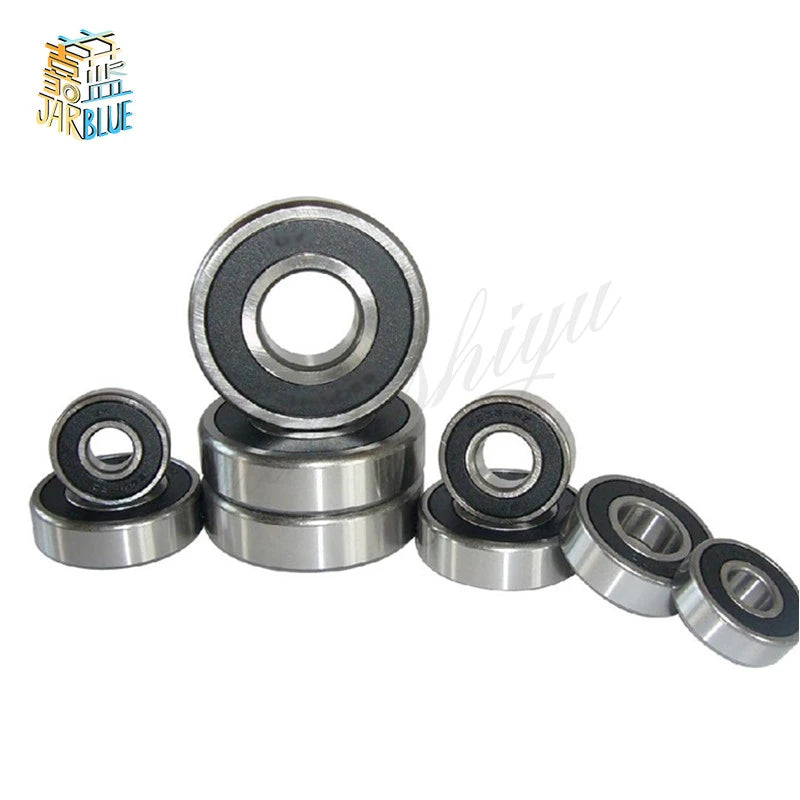 5pcs Miniature Deep Groove Ball Bearings 684–689 2RS Sealed Steel Miniature Ball Bearings Richie's