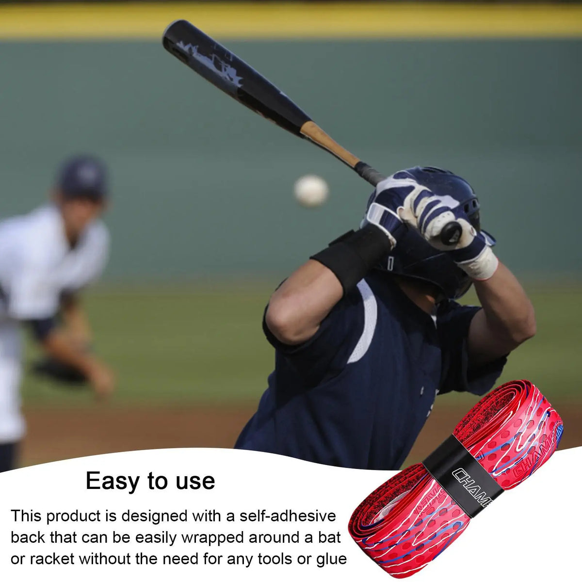 Tennis Overgrip Tape 1m PU – Squash Pickleball Racket Grip Racket Overgrip Tape Richie's