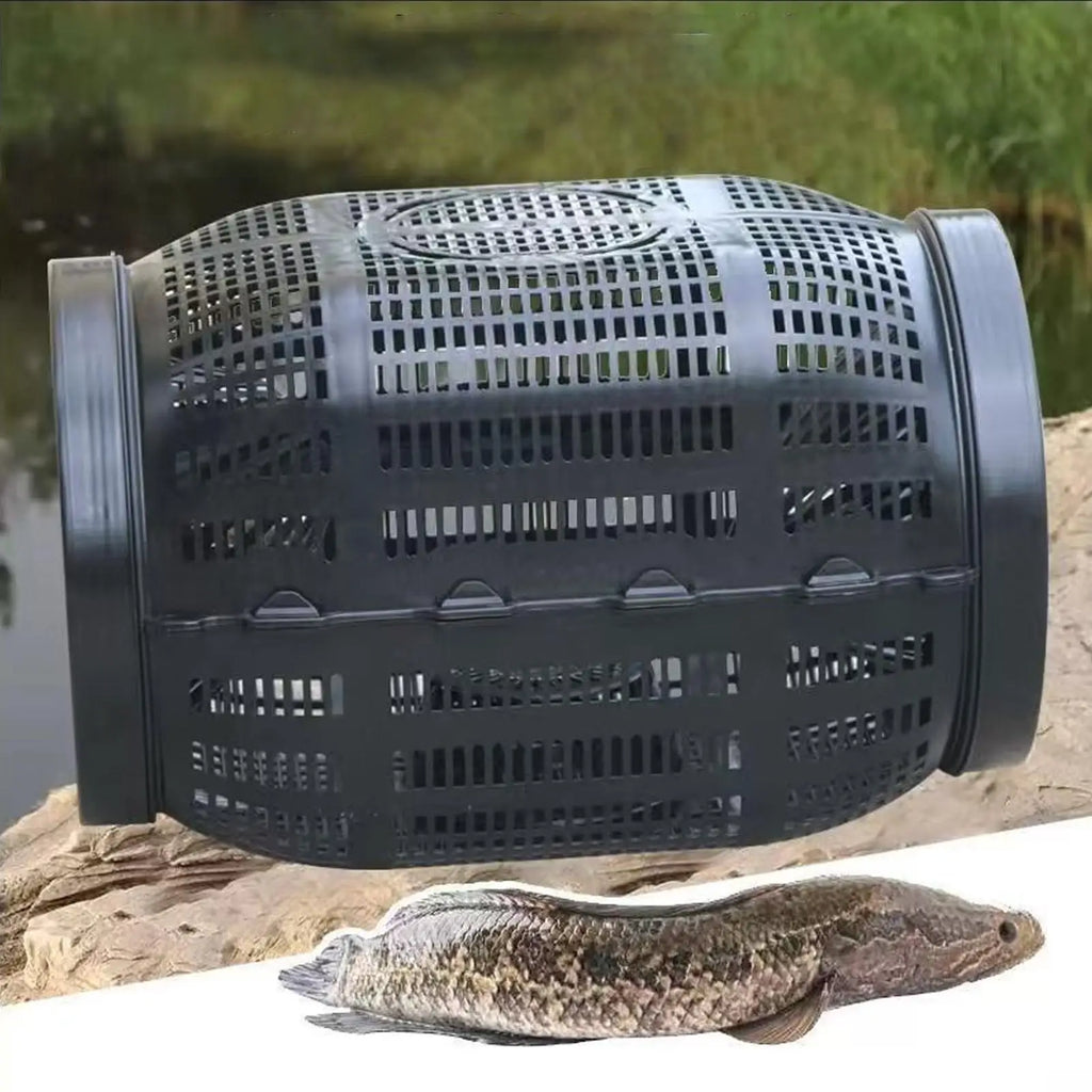 Portable Fish Trap Cage – Crayfish, Crab, Eel & Shrimp Fish Trap Cage Richie's