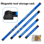 HUXUAN Magnetic Tool Bar Holder 8–24 Inch Garage Organizer Magnetic Tool Bar Richie's