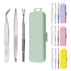 Stainless Steel Lice & Tick Remover Tweezers Set – Dogs & Cats Pet Grooming Tools Richie's