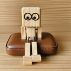 Handcrafted Wooden Rocking Figure – Car Dashboard Decor Gift Wooden Rocking Figurine Richie's