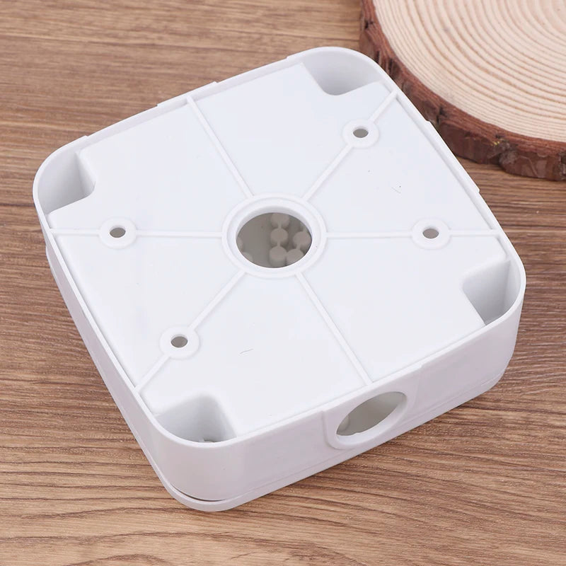 Waterproof CCTV Camera Junction Box 13x13x5cm | Universal Base Camera Junction Box Richie's