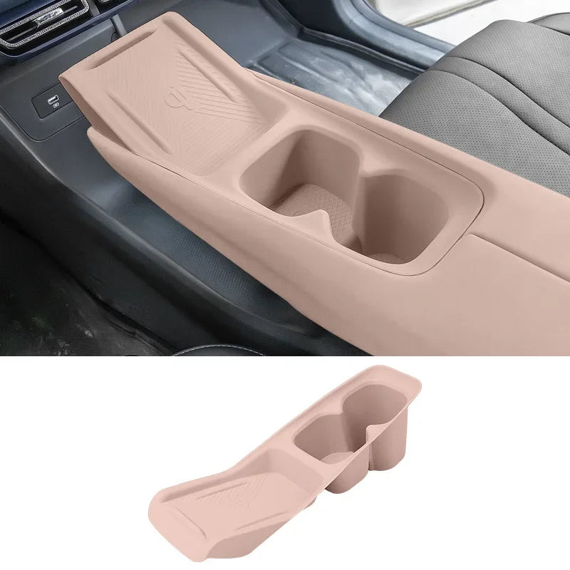 Silicone Wireless Charger Pad for BYD Seagull & Dolphin Mini Wireless Charger Pad Richie's Pink