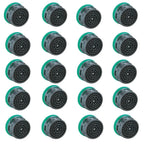 20 Pcs Brass Faucet Aerator Water Saving Anti-Splash Bubbler Faucet Aerator Richie's 6L-minute