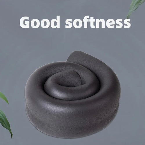 1.7M Sponge Rubber Pipe Insulation Sleeve – Waterproof Foam Tube Pipe Insulation Sleeve Richie's