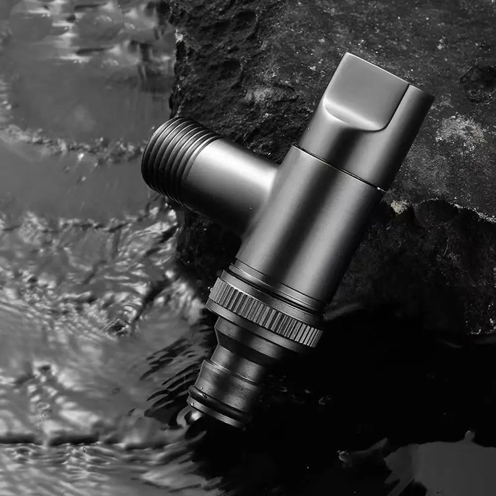 Wall-Mounted Washing Machine Faucet Valve – Dual Control G1/2 Angle Valve Faucet Richie's