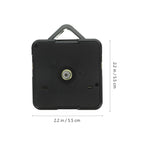 Silent Quartz Wall Clock Movement Replacement Kit Clock Movement Kit Richie's