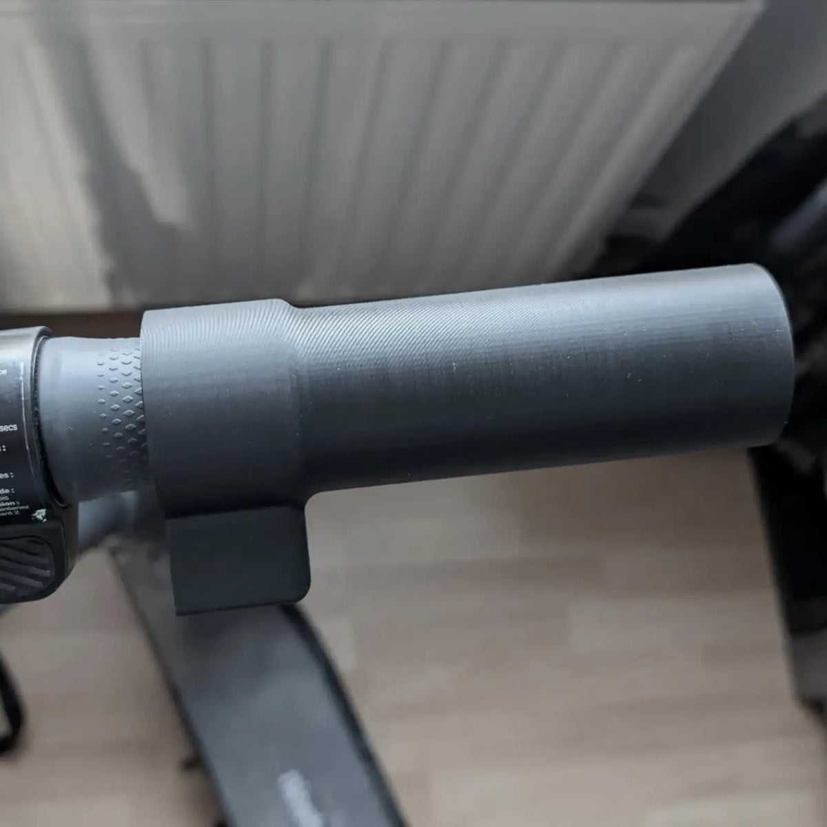 3D Printed Electric Scooter Throttle Grip Handle Sleeve Scooter Throttle Grip Richie's