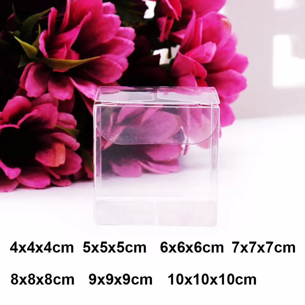 Square Candy Favor Boxes for Weddings & Parties – 10 Pack Party Favor Boxes Richie's