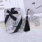 Silver Clef Metal Bookmark with Tassel – Music Note Gift Metal Bookmark Richie's