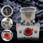 Adjustable Carburetor Fuel Pressure Regulator Kit 1-4 PSI 12-804 Fuel Pressure Regulator Richie's