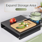 Carbon Steel Stove Cover – Magnetic Space-Saving Burner Lid Stove Cover Richie's