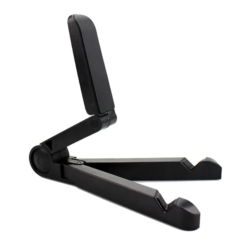 Foldable Tablet Stand Desk Mount for iPad 7–12.9 Inch Tablet Stand Richie's Black