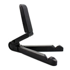 Foldable Tablet Stand Desk Mount for iPad 7"–12.9" Air Pro Mini Tablet Stand Mount Richie's Black