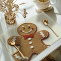Christmas Gingerbread Man Placemats – Washable, Set of 1-2 Holiday Placemats Richie's 1PC 30X45 cm