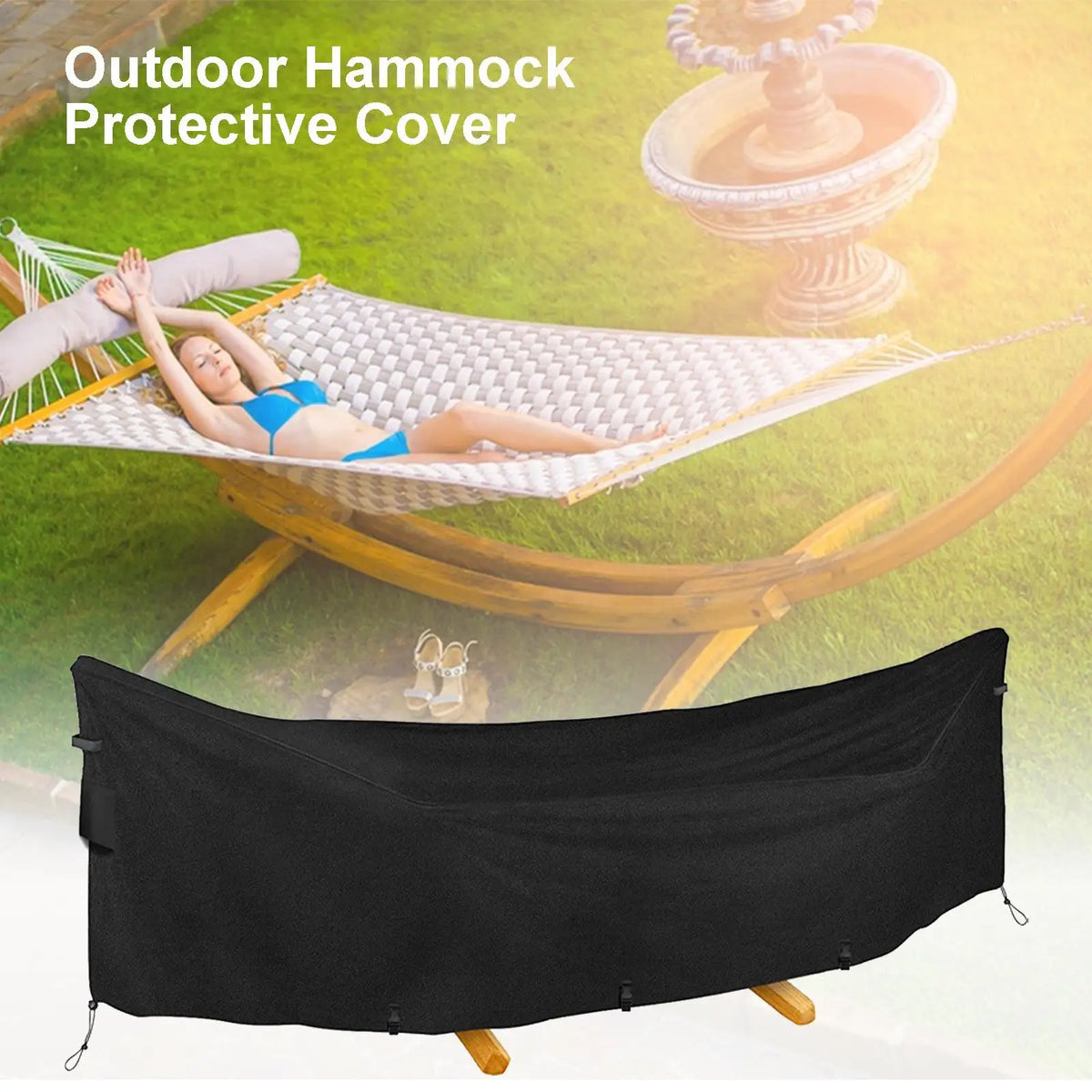 Waterproof Hammock Cover – Heavy-Duty UV & All-Weather Guard Hammock Cover Richie's