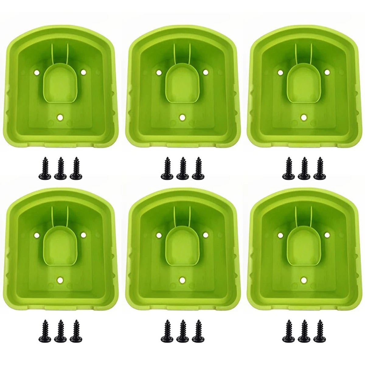 Ryobi 18V Power Tool & Battery Wall Mount Holder Set 16pc Tool Wall Mount Set Richie's B 6pcs