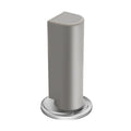 Magnetic Door Stopper Hidden Floor Mount Wall Protector Magnetic Door Stop Richie's gray 1pcs