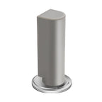 Magnetic Door Stopper Hidden Floor Mount Wall Protector Magnetic Door Stop Richie's gray 1pcs