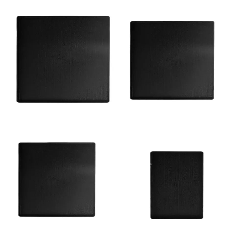 Rectangle Plastic Decorative Tray – Multi-Purpose Bathroom Organizer Decorative Plastic Tray Richie's