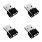 USB Mouse Jiggler – 3 Modes, Plug & Play, Keeps PC Active USB Mouse Jiggler Richie's 4 PCS