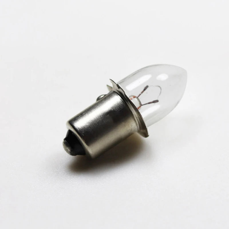 P13.5S Flashlight Replacement Bulbs 2.4V–7.2V Torch Lamp Replacement Light Bulb Richie's 7.2V 0.75A