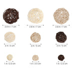 24Pcs Handcrafted Vine Ball Ornaments – Christmas & Home Decor Christmas Ornaments Richie's