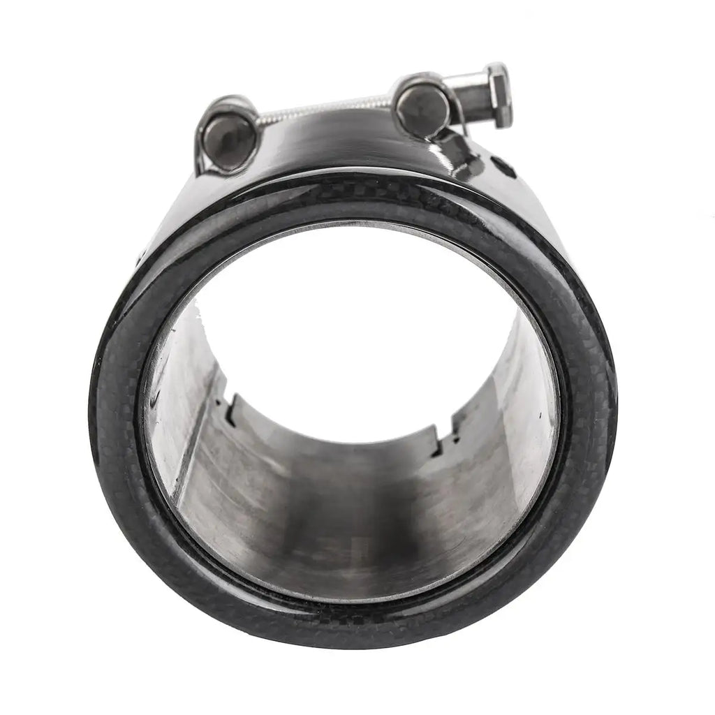80-101mm Carbon Fiber Exhaust Tip – Universal Stainless Steel Exhaust Tip Richie's