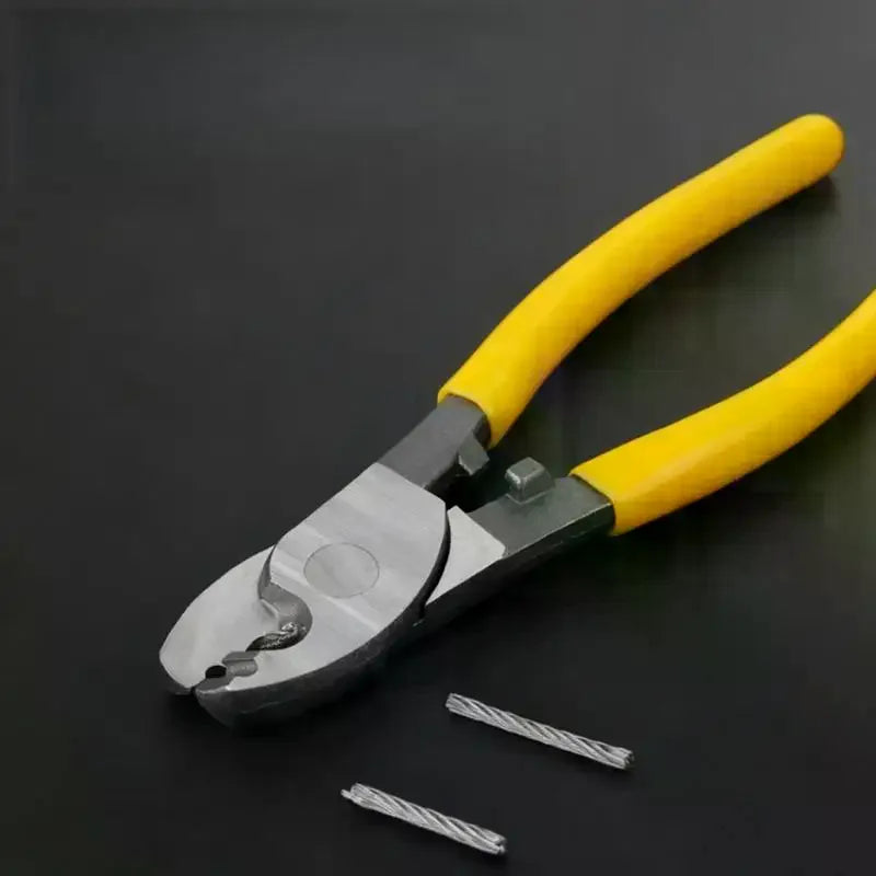 Shockproof Insulated Cable Cutter – Alloy Steel Wire Tool Insulated Cable Cutter Richie's