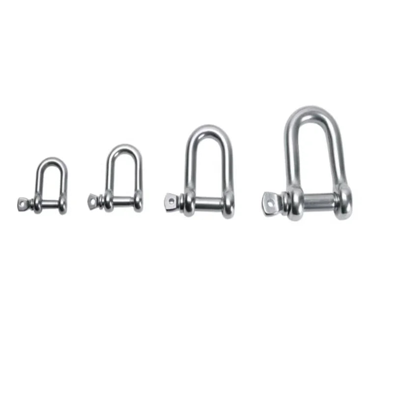 M4–M10 304 Stainless Steel Dee Shackle | Marine Rigging Marine Rigging Shackle Richie's