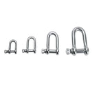 M4–M10 304 Stainless Steel Dee Shackle | Marine Rigging Marine Rigging Shackle Richie's