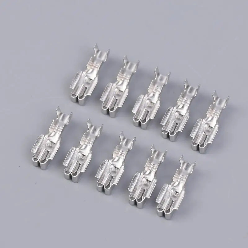 10/20Pcs Automotive Fuse Holder Terminals Metal BX2091C Fuse Holder Terminal Richie's 20PCS