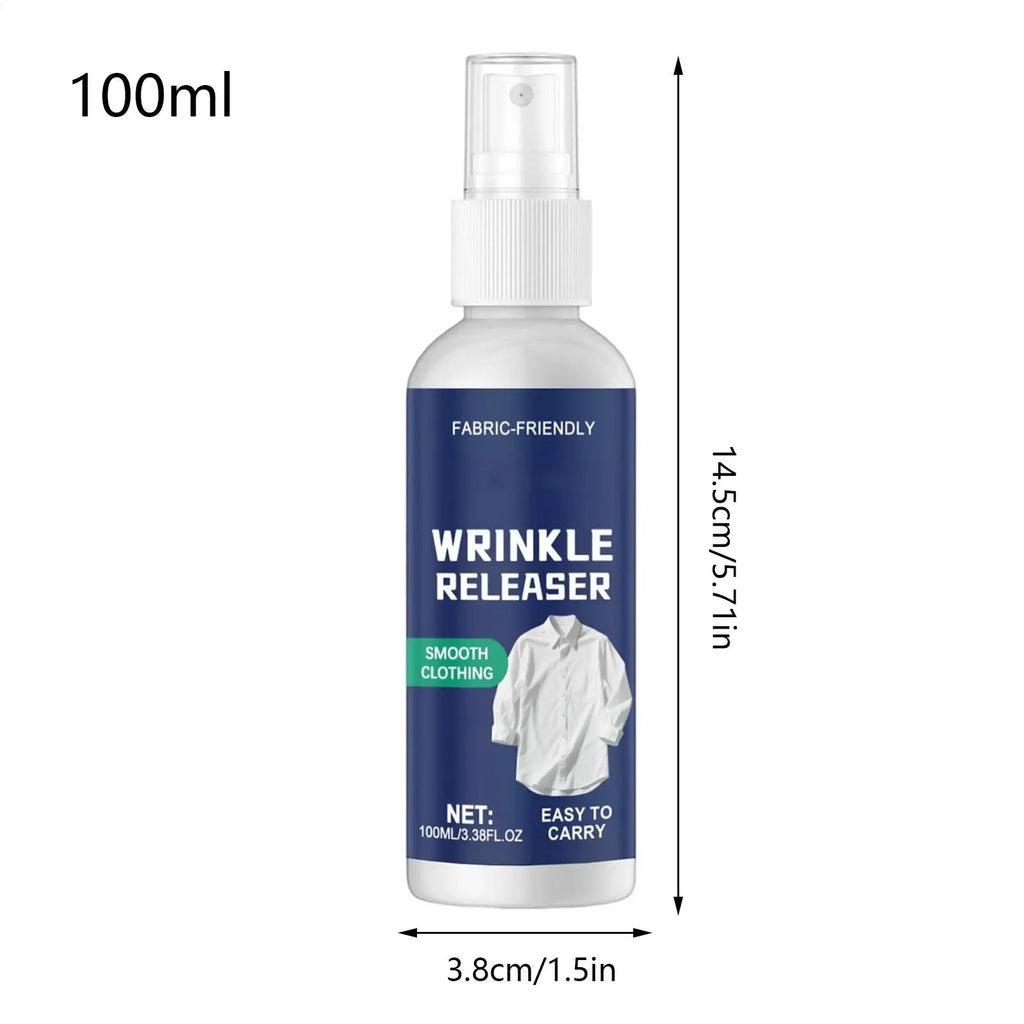 Light Scented Ironing Spray 100ml – Travel Wrinkle & Static Aid Fabric Ironing Spray Richie's