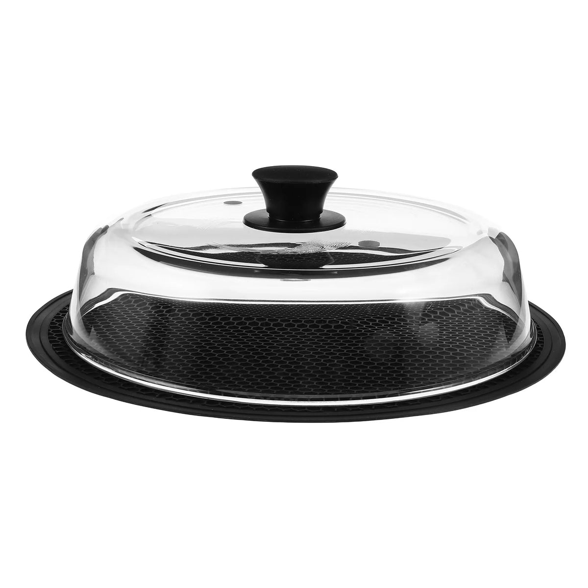 Borosilicate Glass Microwave Splatter Cover 10 Inch Vented Lid Microwave Splatter Cover Richie's