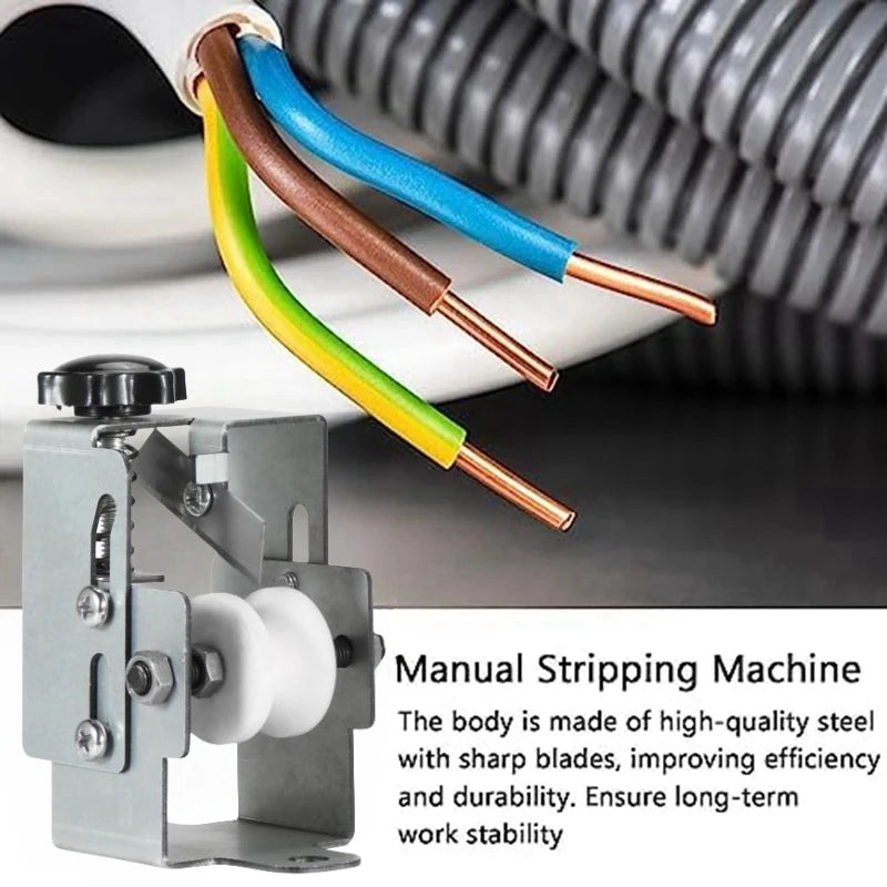 Manual Wire Stripping Machine – Hand Tool for Electricians Wire Stripping Tool Richie's