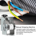 Manual Wire Stripping Machine – Hand Tool for Electricians Wire Stripping Tool Richie's