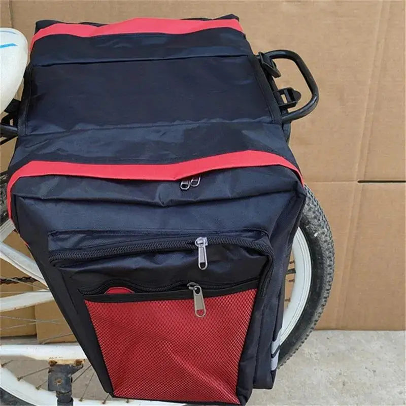 Bike Trunk Bag Double Side Rear Rack Cycling Bag – 600D Bicycle Trunk Bag Richie's